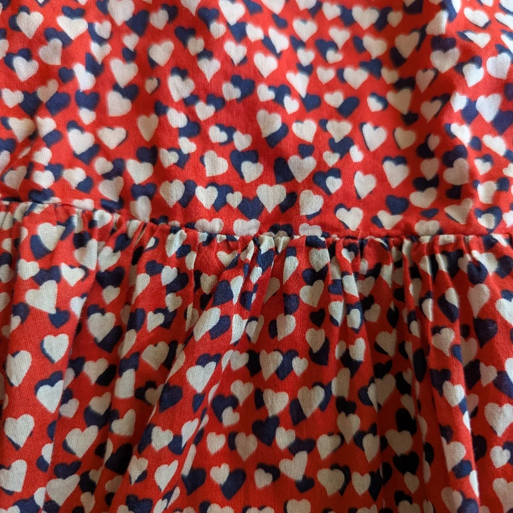CREWCUTS Heart Dress (Sz 8)‎